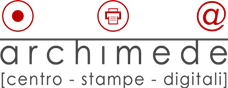 logo archimede stampe